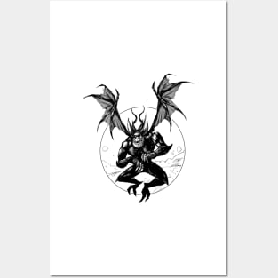 Manga Gargoyle Posters and Art